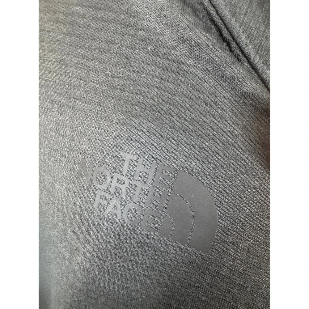 The North Face Mens Borod Full Zip Grid Fleece Jacket Asphalt Grey XXL NF0A2VE1